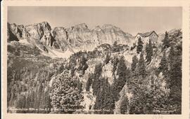 5474, Ansichtkarte, Erfurterhütte, Maurach