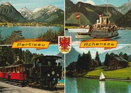 30. Pertisau-Achensee, 4teilig