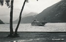 &quot;Stadt Innsbruck&quot; am Achensee, Blick nach Achenkirch