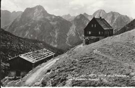 3410, Ansichtskarte,Plumsjoch Hütte