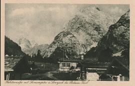 3074, Ansichtskarte, Falzturnalpe, Pertisau