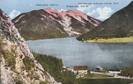 3298, Ansichtskarte, Seespitz, Achensee