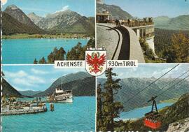 31. Achensee, 4teilig