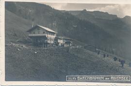 Bärenbadalm am Achensee; Ansichtskarte