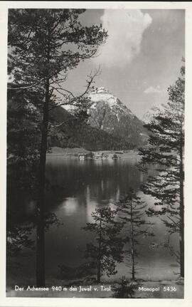 5436, Ansichtskarte, Pertisau, Achensee
