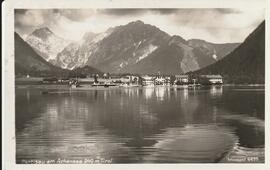 6639, Ansichtskarte, Pertisau, Achensee