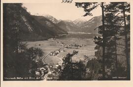 5405, Ansichtskarte, Maurach, Achensee