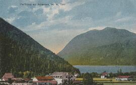 210, Ansichtskarte, Pertisau, Achensee