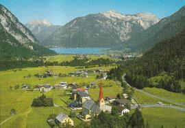 37. Eben, Blick gegen Maurach, Achensee