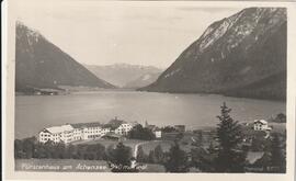 6077, Ansichtskarte, Fürstenhaus, Achensee