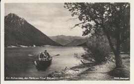 5449, Ansichtskarte, Achensee