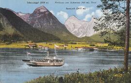 215, Ansichtskarte, Blick auf Pertisau, Achensee
