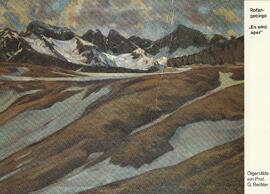 57. Rofangebirge &quot; Es wird aper&quot;