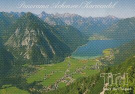 36. Panorama Achensee/Karwendel