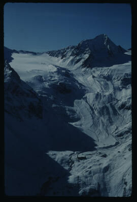 Stubaier Alpen, Gletscherschigebiet