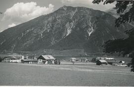 Pertisau mit Blick auf das Klobenjoch