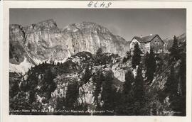 5473, Ansichtskarte, Erfurterhütte, Maurach
