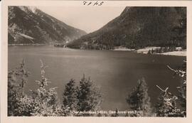 5412 alt, Ansichtskarte, Achensee,