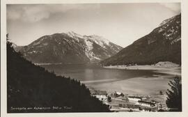 5461, Ansichtskarte, Seespitz, Achensee