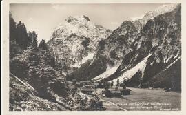 6642, Ansichtskarte, Falzturnalpe, Pertisau