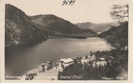 6636, Ansichtskarte, Achensee, Seehof