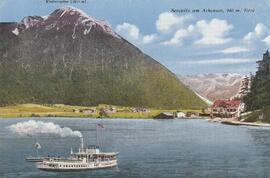 3560, Ansichtskarte, Seespitz, Achensee