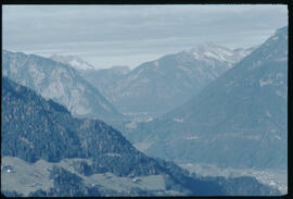 Zillertal, Blick Richtung Achental