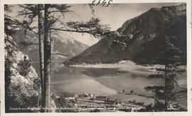 5417, Ansichtskarte, Seespitz, Achensee