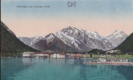 203, Ansichtskarte, Blick auf Pertisau, Achensee