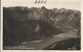 5469, Ansichtskarte, Achensee