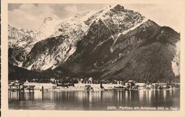 3309, Ansichtskarte, Pertisau, Achensee