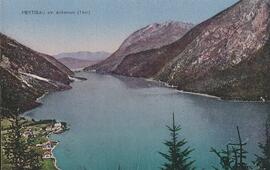 204, Ansichtskarte, Blick auf Pertisau, Achensee