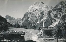 Falzthurnalm mit Sonnjoch