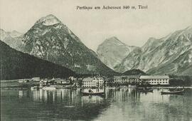 217, Ansichtskarte, Pertisau, Achensee,