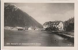 3588, Ansichtskarte, Seespitz, Achensee