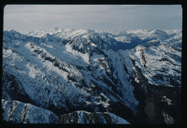 Zillertaler Alpen, Blick Richtung Westen