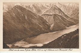 223, Ansichtskarte, Blick auf den Achensee