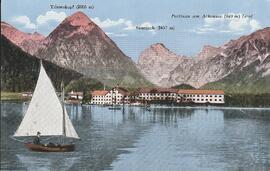 3296, Ansichtskarte, Pertisau, Achensee