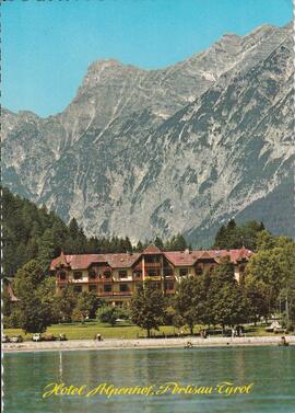 39.Hotel Alpenhof, Pertisau