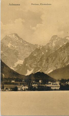 Achensee Pertisau, Fürstenhaus