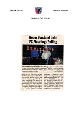 Neuer Vorstand beim FC Flaurling/Polling