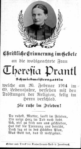 Theresia Prantl