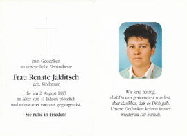 Renate Jaklitsch