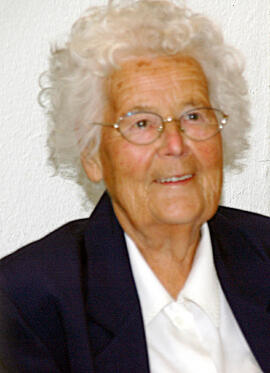 Postamtsleiterin Paula Ladner
