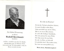 Rudolf Kirchmair