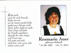 Rosmarie Auer