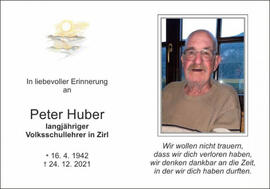 Peter Huber