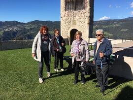 Fahrt nach Oberbozen und Völs am Schlern von Brigitte Praxmarer