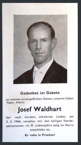 Josef Waldhart