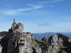 Herbstfahrt Nach Brannenburg zum Wendelstein